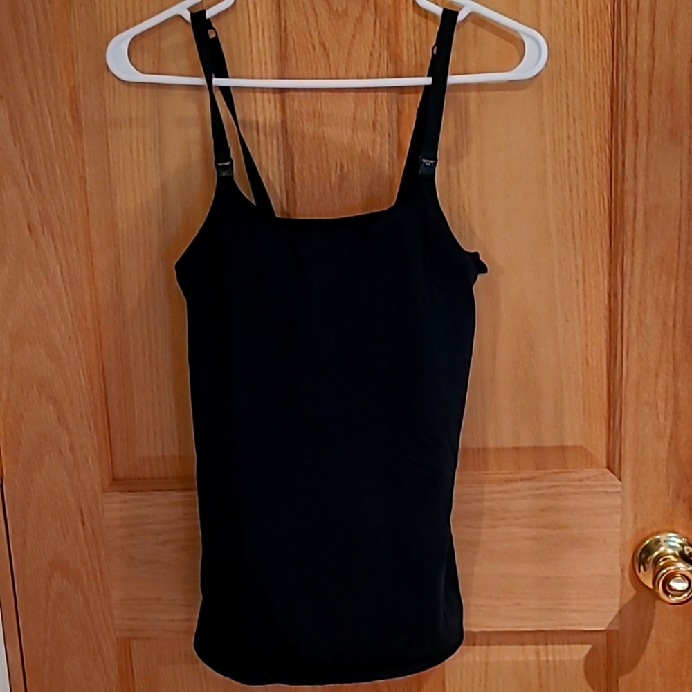 Is black nursing cami
